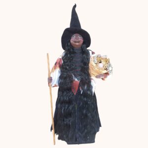 Bruxa Arunzzi Média