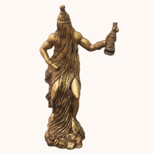 Orixá Obaluaê Grande Dourado