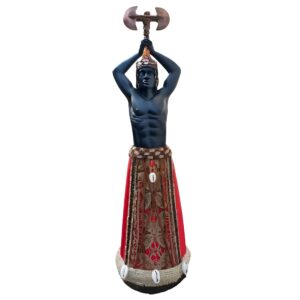 Orixá Xangô Grande Colorido