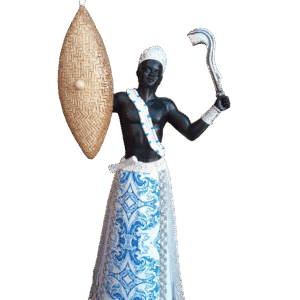 Orixá Oxaguiã Grande Colorido