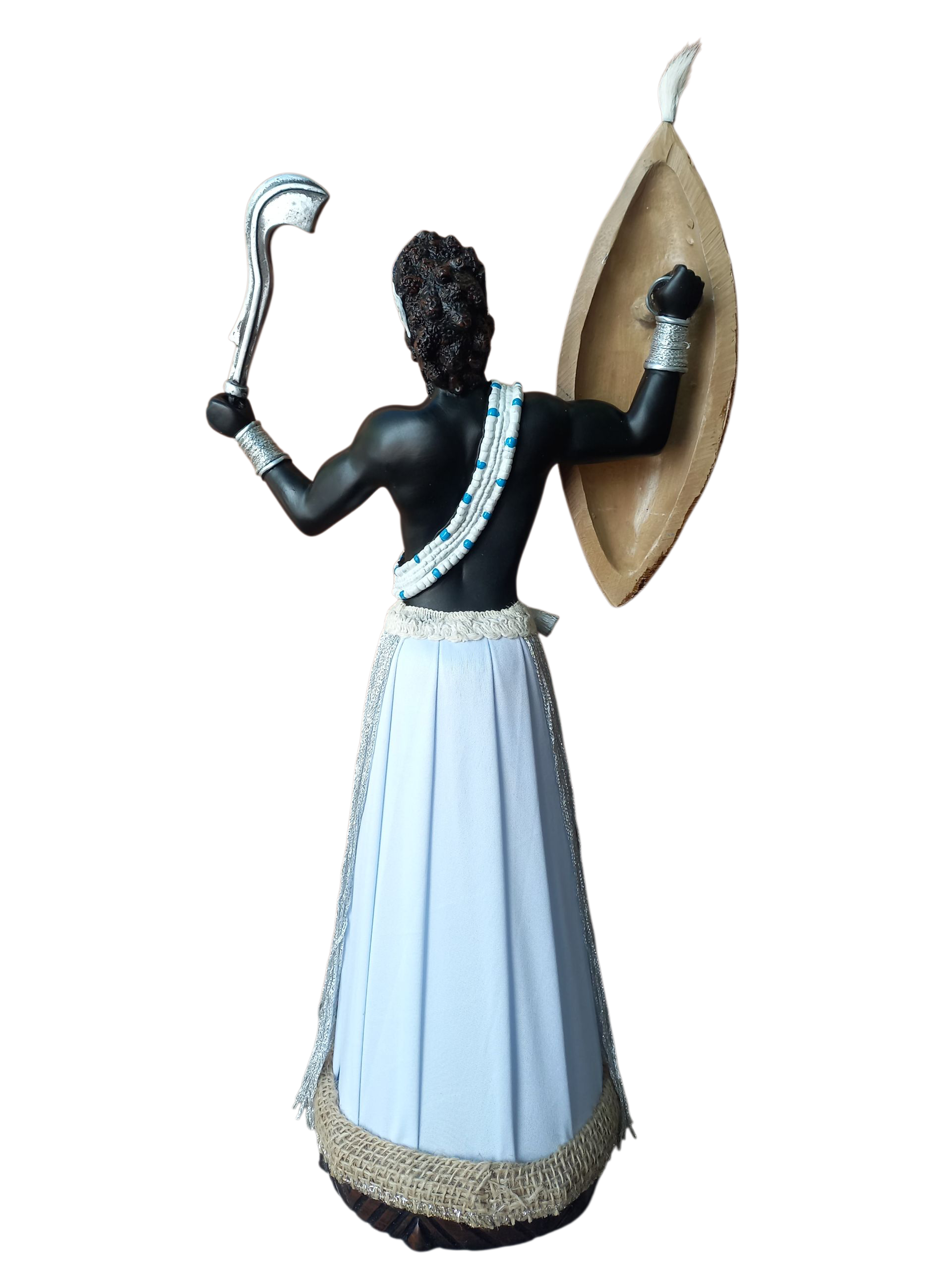 Orixá Oxaguiã Grande Colorido - Imagem 3