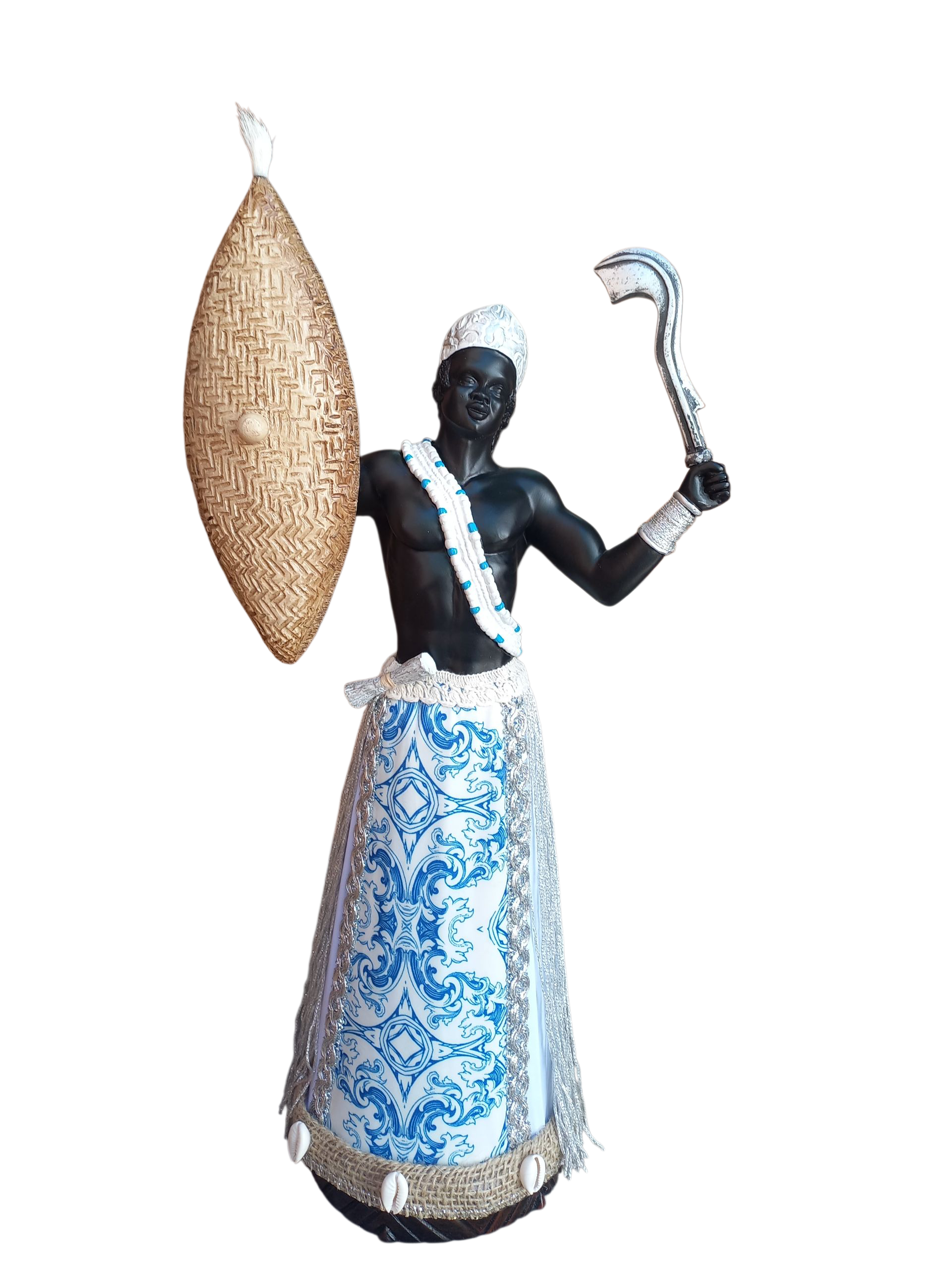 Orixá Oxaguiã Grande Colorido