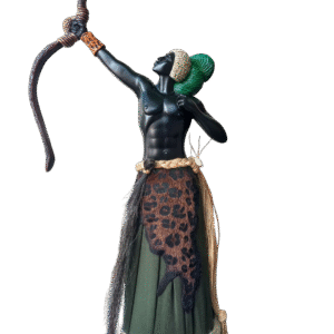 Orixá Oxóssi (Verde) Grande