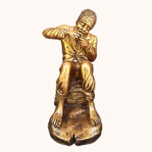 Preto Velho Grande Dourado