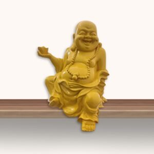 Buda  de Estante Amarelo