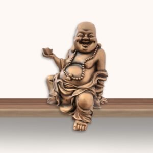 Buda de Estante Dourado