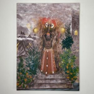 Rei de Oyó 50X70