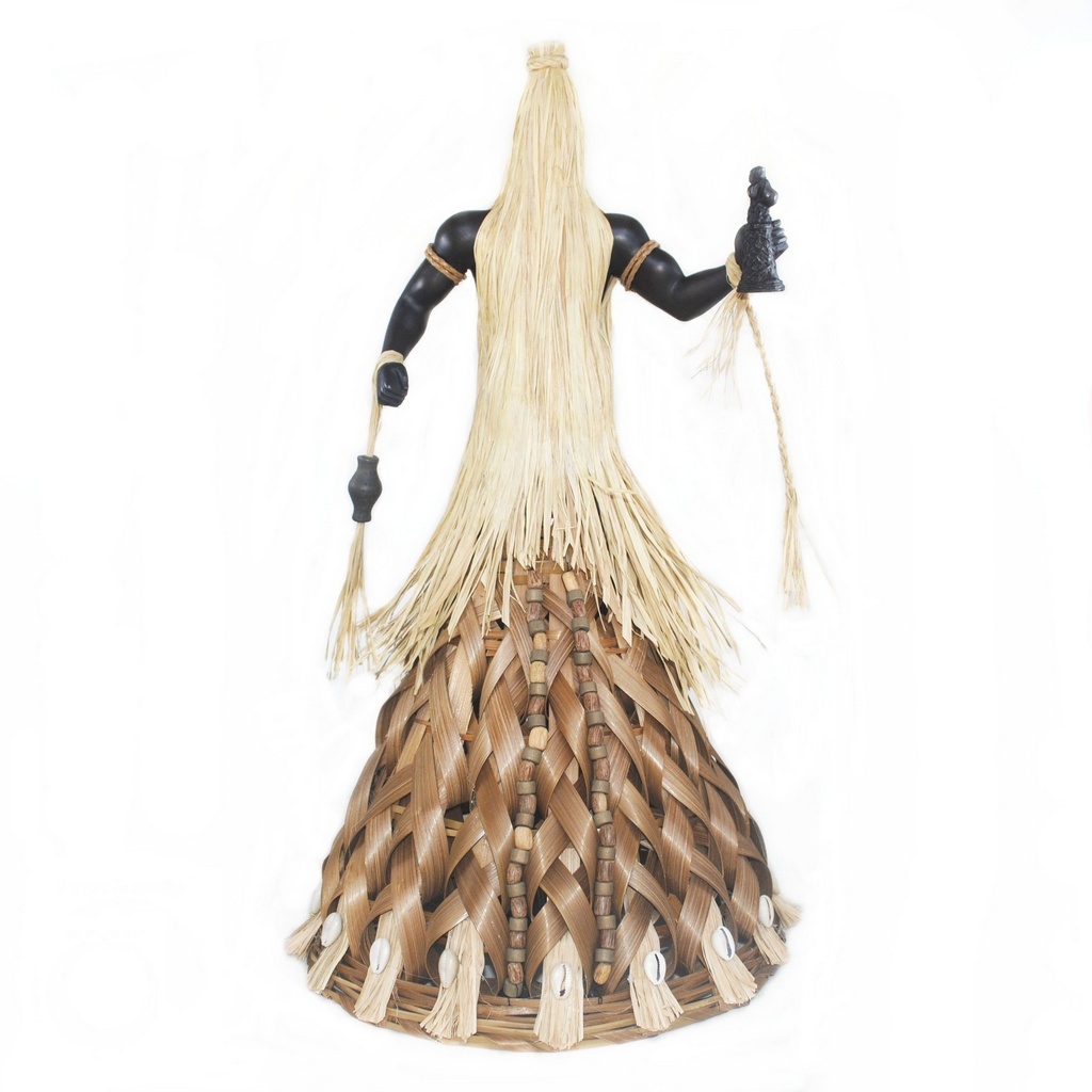 Luminária de Obaluaiê