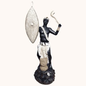 Orixá Oxaguiã Grande Marfim